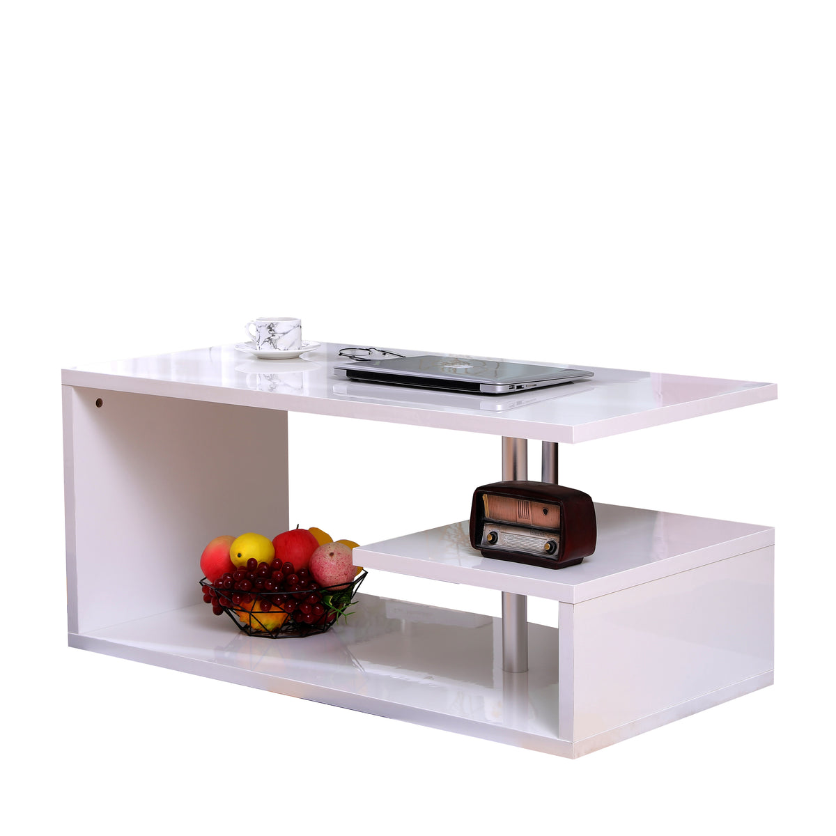 Alaska high gloss online coffee table