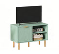 Homemade Design TV Stand TV Unit with 2 Shelves TV Cabinet Storage Cupboard Organizers for Living Room