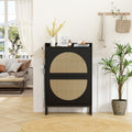 Homemade Design Shoe Storage Cabinet with 2 Flip Drawers for Hallway Entryway