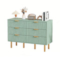 Homemade Design 6 Drawer Chest of Drawers Storage Organizer Unit for Living Room Bedroom