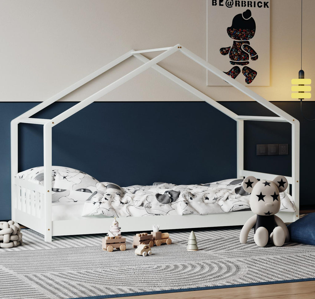 21263_furniturehmd_kids_bed_frame_white_image1