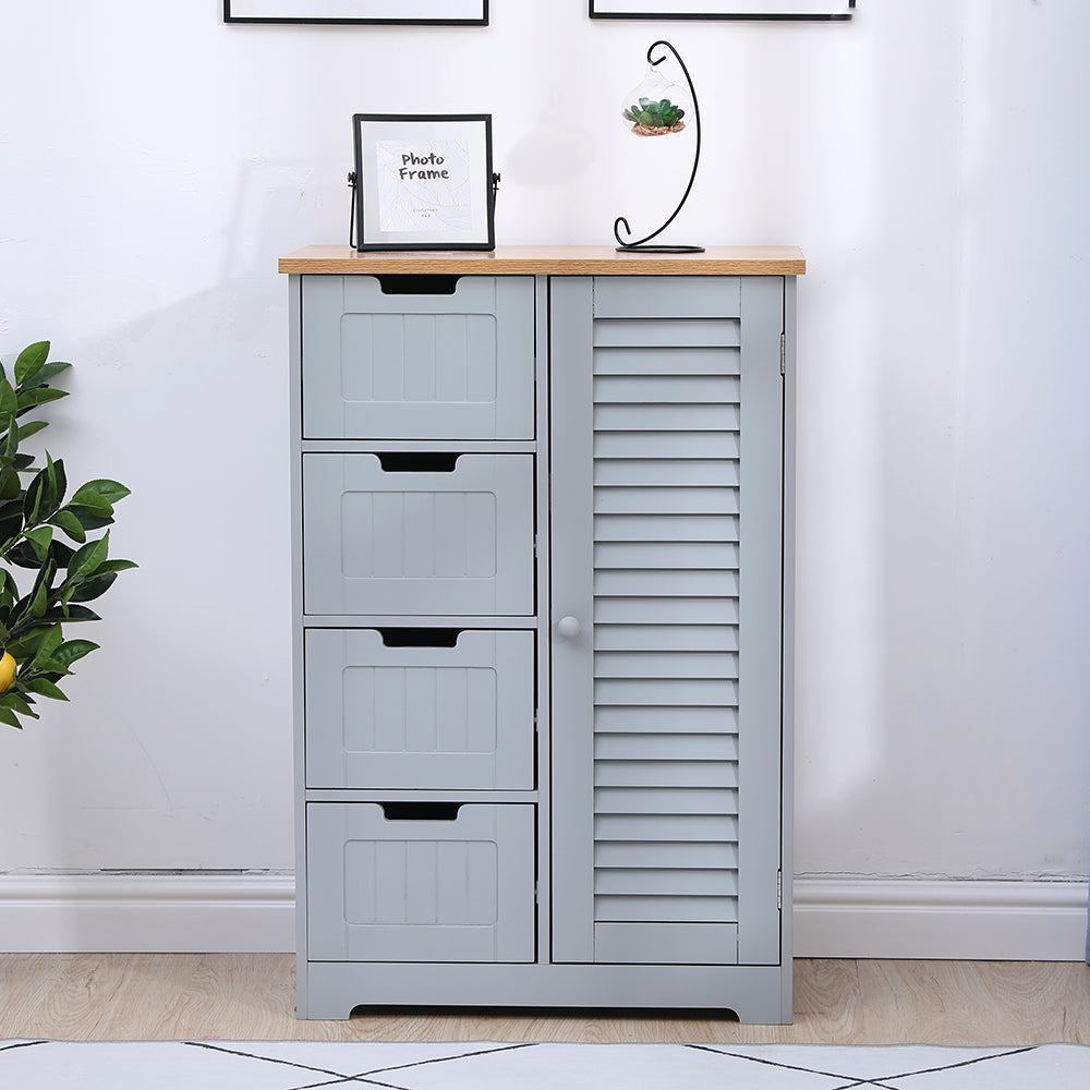 21779_furniturehmd_1_door_4_drawers_storage_cabinet_56x30x83cm_grey_image2