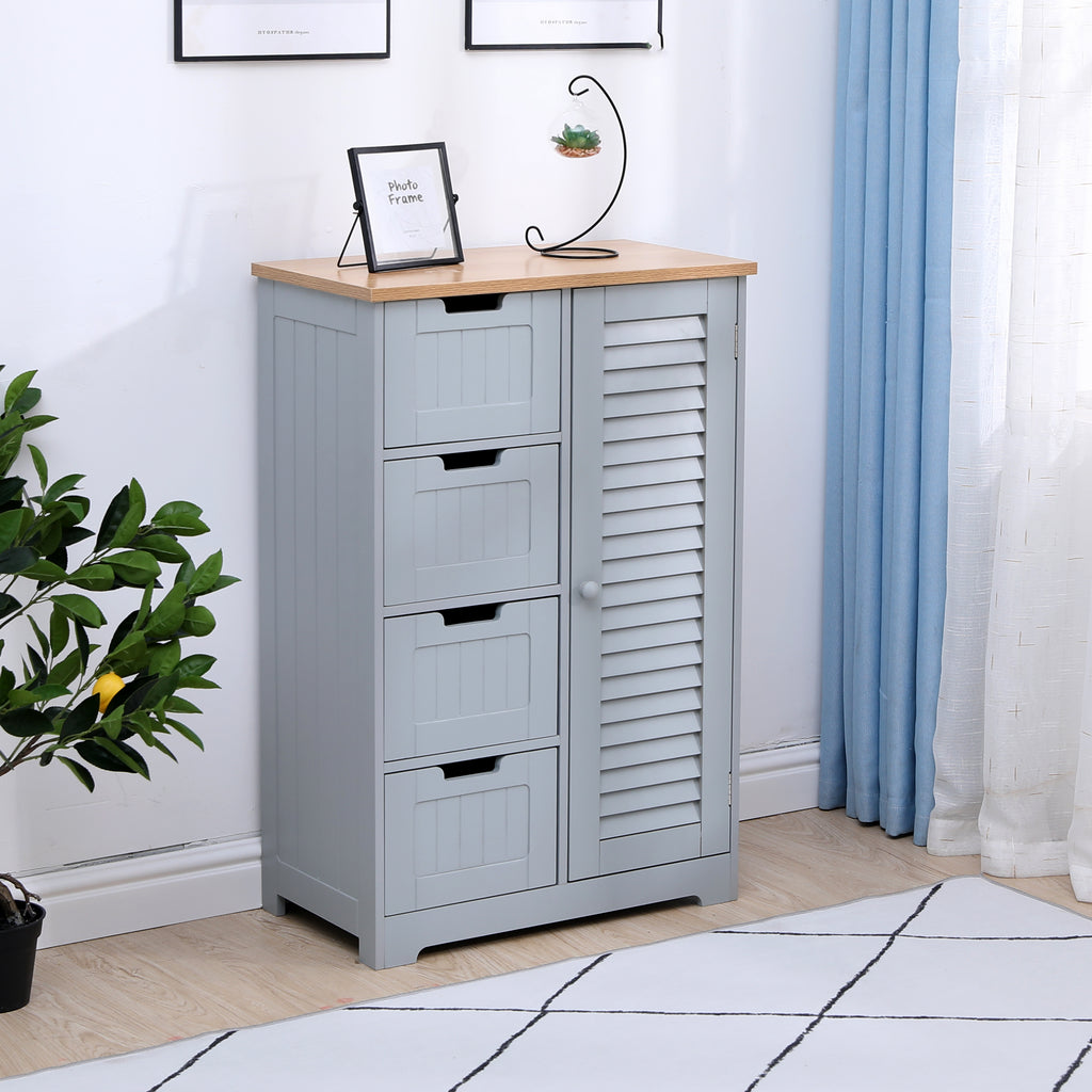 21779_furniturehmd_1_door_4_drawers_storage_cabinet_56x30x83cm_grey_image3