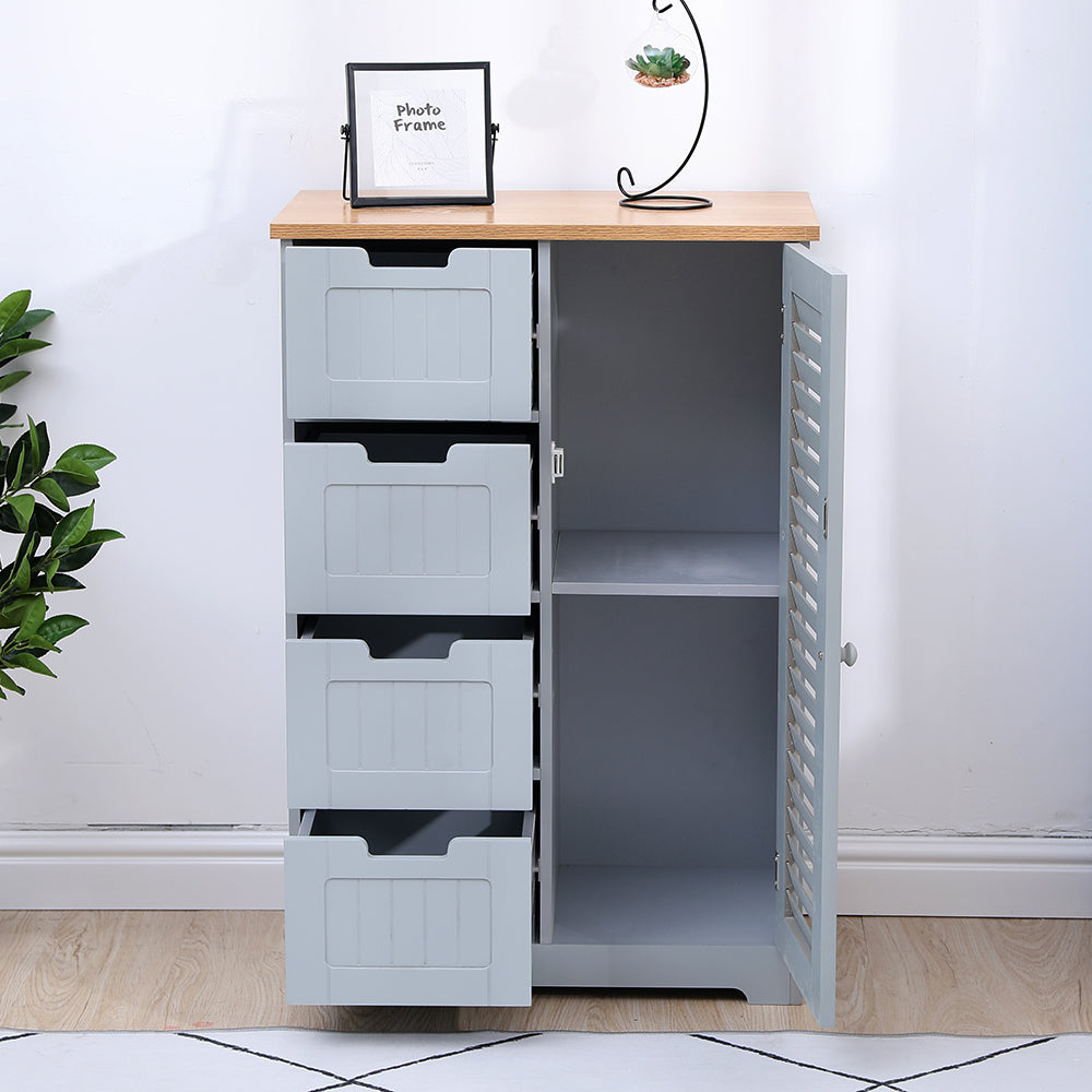 21779_furniturehmd_1_door_4_drawers_storage_cabinet_56x30x83cm_grey_image4
