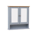 21781_furniturehmd_2_door_mirror_1_shelf_storage_cabinet_56x13x58.5cm_grey_image1