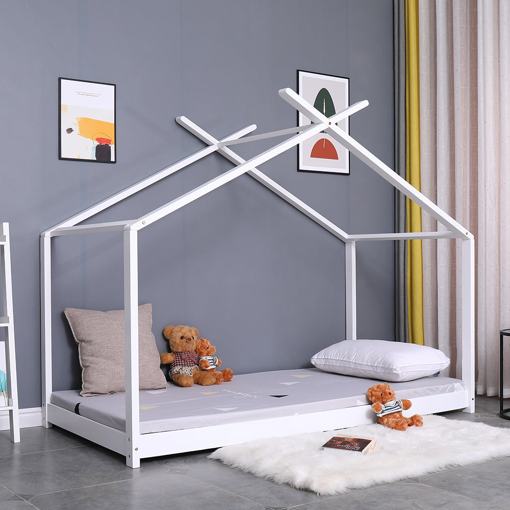 21783_furniturehmd_kids_bed_frame_90x190cm_white_image3