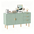 Homemade Design 2 Door 3 Drawer Sideboard Storage Organizer Cupboard Cabinet for Kitchen Dining Living Room