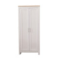 Homemade Design Wooden Wardrobes with 2 Doors or 3 Doors Clothes Storage Chest for Bedroom Furniture