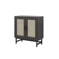 Homemade Design 2 Door Sideboard Cabinet Cupboard with Metal Frame
