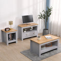 Homemade Design Wooden Living Room Furniture Sets 3 Pieces Lamp/Side Tables Coffee Tables TV Unit Cabinets