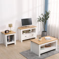 Homemade Design Wooden Living Room Furniture Sets 3 Pieces Lamp/Side Tables Coffee Tables TV Unit Cabinets