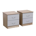 21288_furniturehmd_2_drawers_bedside_table_set_40x40x44cm_image1