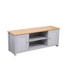 21736_furniturehmd_2_door_2_shelf_tv_unit_130x39x50cm_grey_and_oak_image1