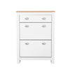 21737_furniturehmd_1_drawer_2_door_shoe_cabinet_78x25x108cm_white_and_oak_image1