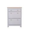 21738_furniturehmd_1_drawer_2_door_shoe_cabinet_78x25x108cm_grey_and_oak_image1