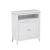 23178_furniturehmd_2_door_1_shelf_storage_unit_69x33x80cm_white_image1