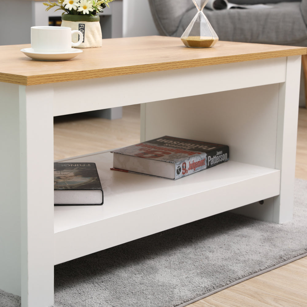25384_furniturehmd_coffee_table_with_shelf_85x47x42cm_white_and_oak_image5