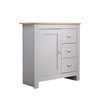 25391_furniturehmd_1_door_3_drawer_sideboard_79x35x81cm_grey_and_oak_image1