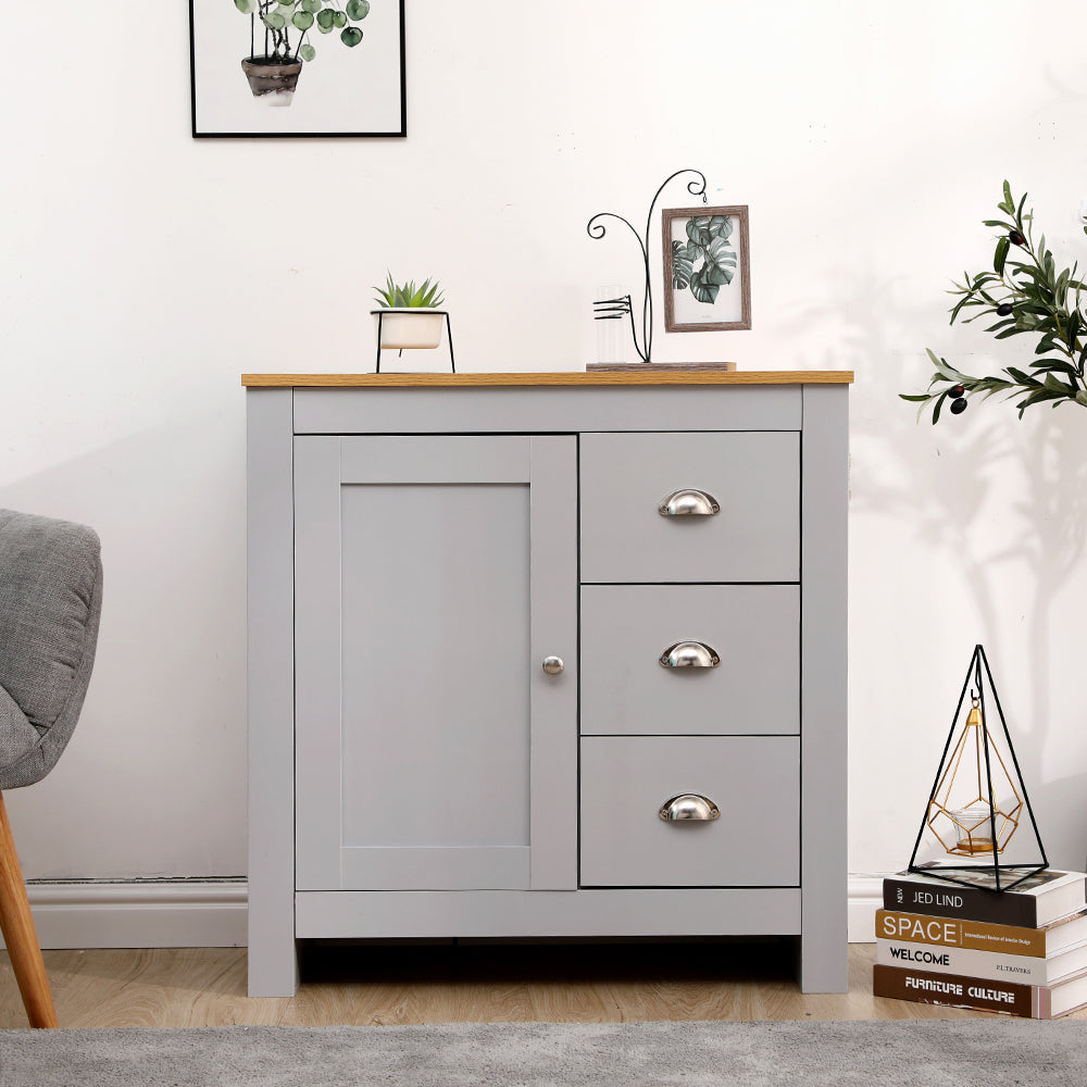 25391_furniturehmd_1_door_3_drawer_sideboard_79x35x81cm_grey_and_oak_image2