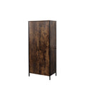 25549_furniturehmd_2_door_wardrobe_79x49.5x180cm_wood_burning_colour_image1