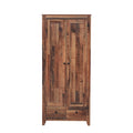 25569_furniturehmd_2_door_2_drawer_wardrobe_79x50x180cm_image1