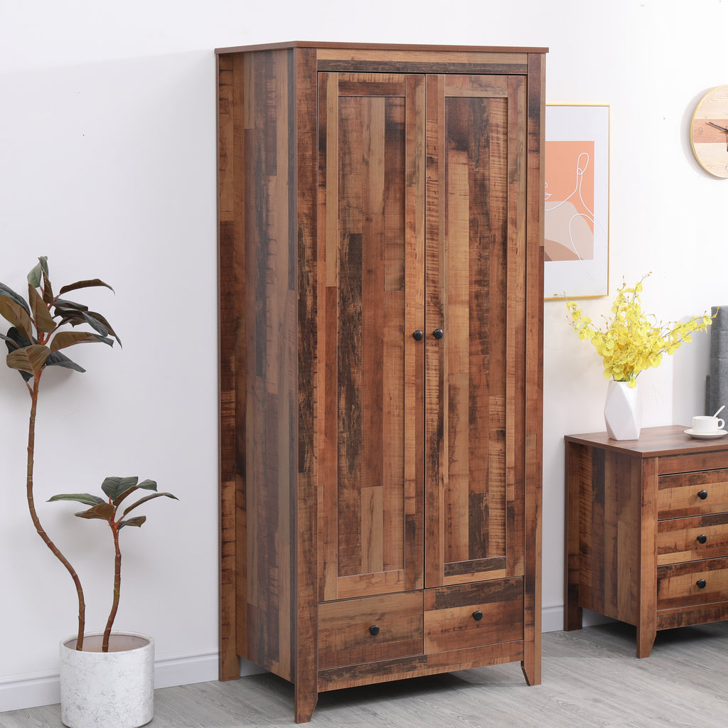 25569_furniturehmd_2_door_2_drawer_wardrobe_79x50x180cm_image3