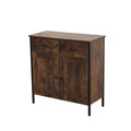 25575_furniturehmd_2_door_2_drawer_sideboard_79x35x81cm_wood_burning_colour_image1