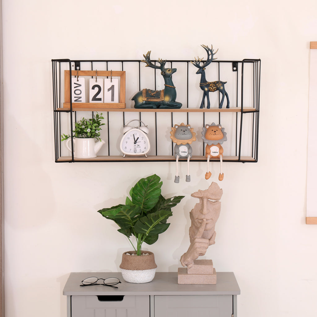 Homemade Design Floating Shelves Wall Shelves Display Racks Storage Unit Decoration