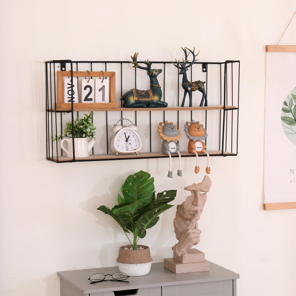 Homemade Design Floating Shelves Wall Shelves Display Racks Storage Unit Decoration