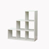 Homemade Design 6 Cube Bookcase Book Storage Unit Bookshelf Wooden Display Living Room Office Furniture White/Grey/Oak