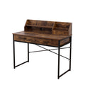 Homemade Design Computer/Laptop Desk Workstations Study Table Wrting Desk Storage Industrial Retro Style for Office