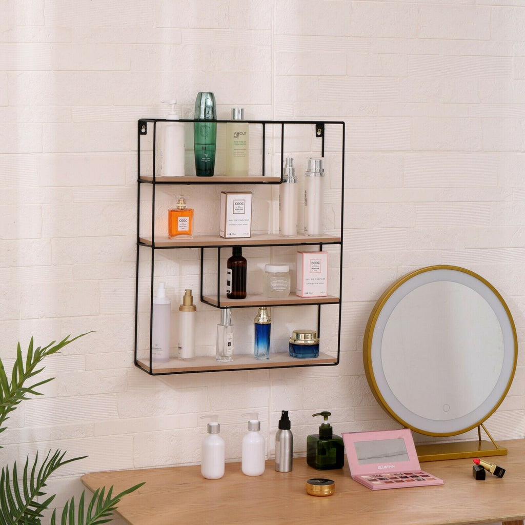 Homemade Design Floating Shelves Wall Shelves Display Racks Storage Unit Decoration