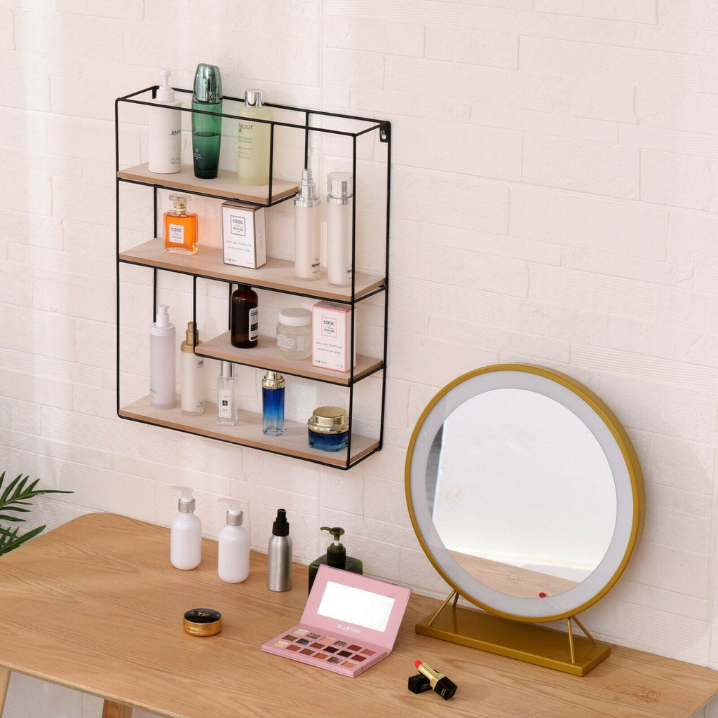 Homemade Design Floating Shelves Wall Shelves Display Racks Storage Unit Decoration